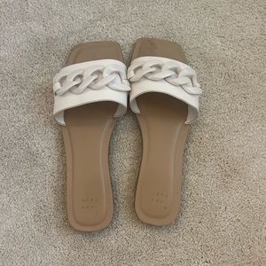 A New Day buckle sandals